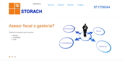 Desktop Screenshot of estorach.com