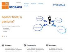 Tablet Screenshot of estorach.com